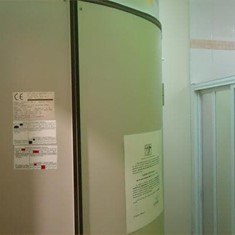 SOLARIUM CON DUCHA